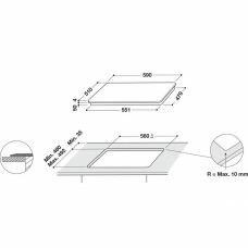 Варочная поверхность Whirlpool WLB1160BF