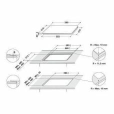 Варочная поверхность Indesit IB65B60NE