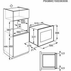 Микроволновая печь Electrolux EMT25203C