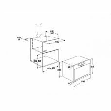 Микроволновая печь Whirlpool AMW 440 IX