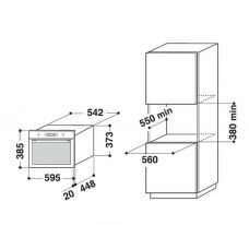 Микроволновая печь WHIRLPOOL AMW 730 NB