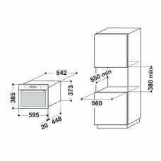 Микроволновая печь WHIRLPOOL AMW 730 SD